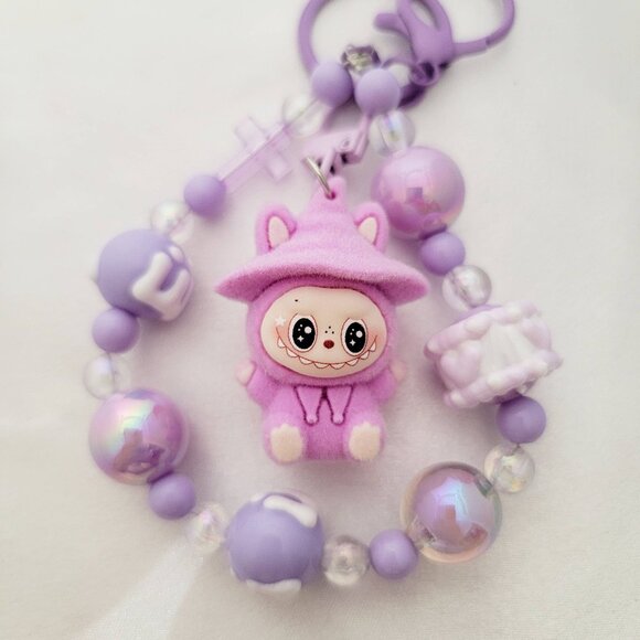 LABUBU Charm keychain, mobile phone chain, bag chain #11 - Picture 2 of 2